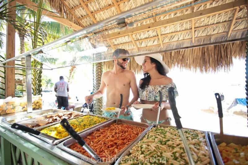Billet Visite de l'île de Saona : Catamaran et bateau rapide - Tout compris