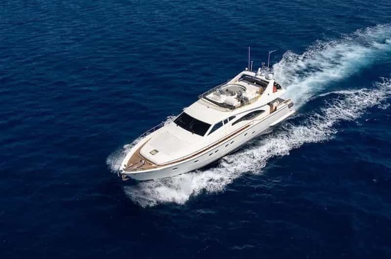 Billet Tour en bateau privé au départ de Rhodes à bord du luxueux yacht Mary