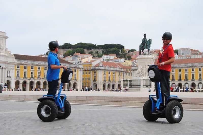 Billet Lisbonne : 3 heures de Segway privé dans les rues des collines