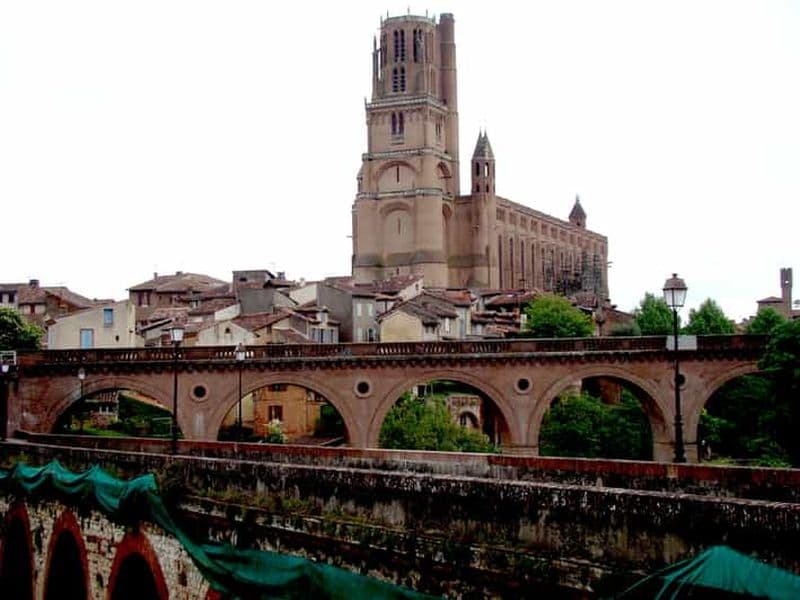 Billet Albi, Cordés-sur-Ciel et Gaillac : Excursion d'une journée depuis Toulouse