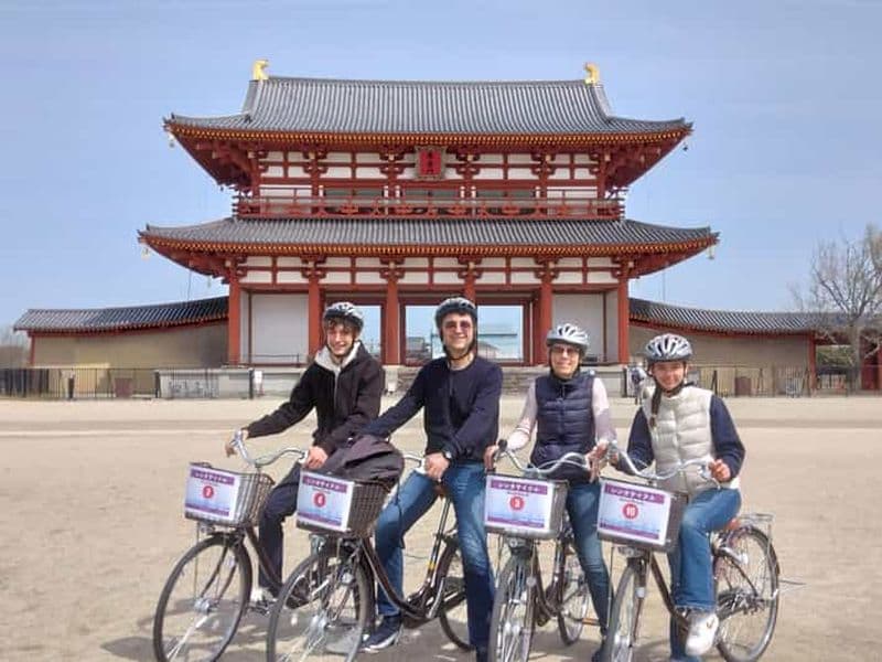 Billet Nara : Excursion à vélo dans l'ancienne capitale classée au patrimoine mondial de l'UNESCO