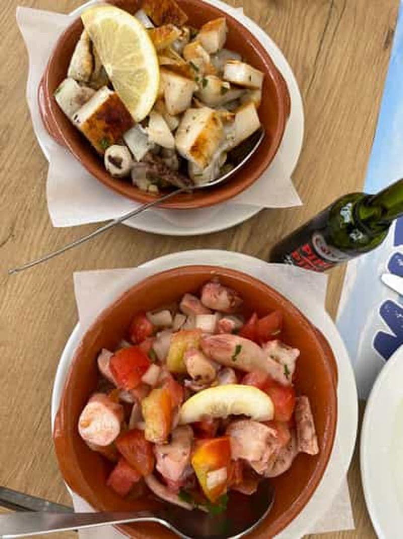 Billet Albufeira : Expérience dans un restaurant de tapas et de vins portugais
