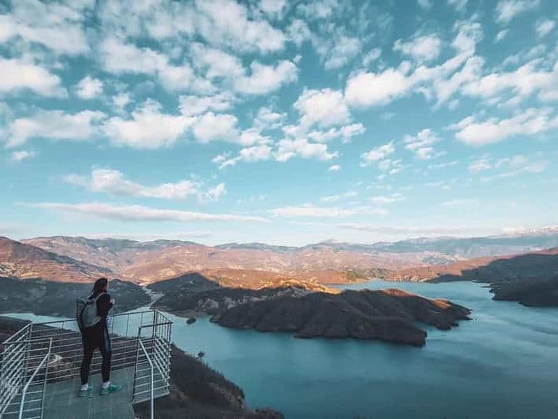 Billet La sérénité du lac de Bovilla : randonnée d'une journée au départ de Durres/Golem