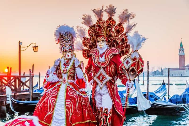 Billet Visite privée des traditions du carnaval de Venise avec atelier de masques