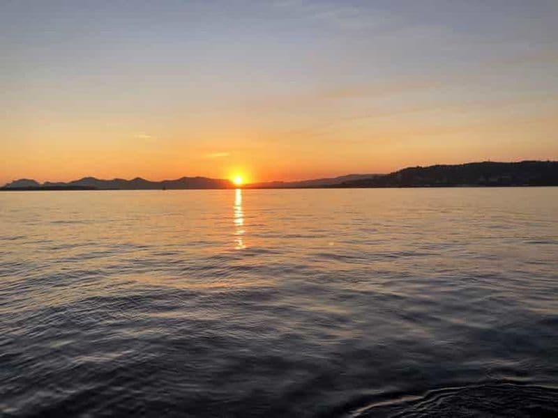 Billet Villefranche-Sur-Mer : Tour en bateau coucher de soleil