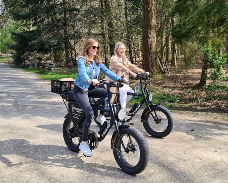 Billet Eindhoven : Location d'un E-Fatbike à la journée, y compris l'itinéraire