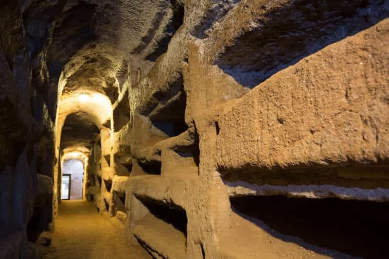 Billet Rome : Catacombes de Saint-Calixte et Voie Appienne visite privée