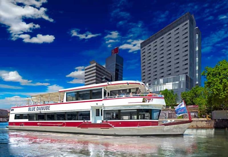 Billet Vienne : Croisière en ville