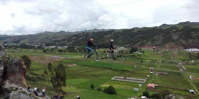 Billet Cusco - Skybike, escalade et rappel à Cachimayo