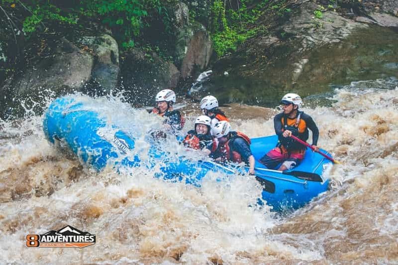 Billet Chiang Mai : aventure de rafting en eaux vives sur 10 kilomètres