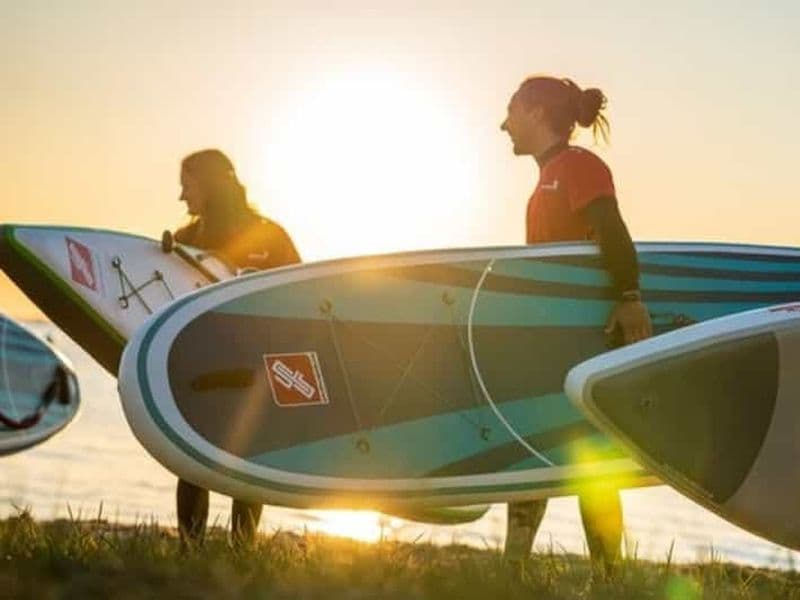 Billet Berlin : cours de SUP pour débutants sur la Havel