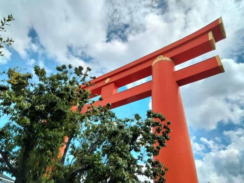 Billet Kyoto : visite de Heian Jingu - racines de Kyoto et jardins pittoresques