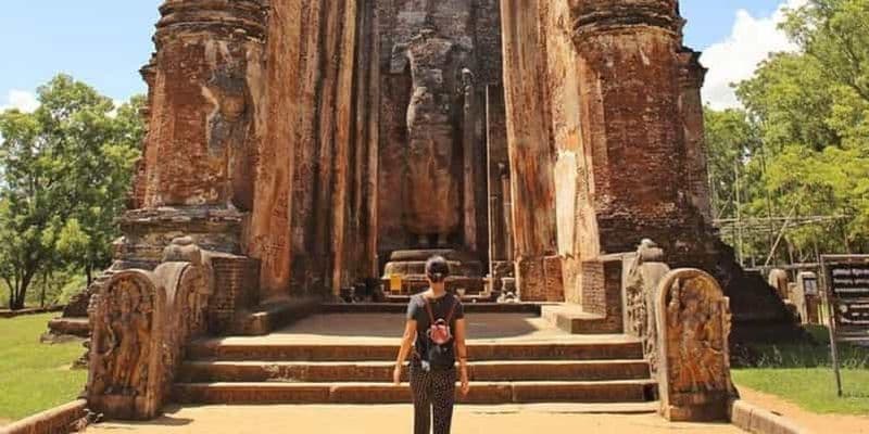Billet Exclusif : exploration de l'ancienne ville de Polonnaruwa en Tuk-Tuk !