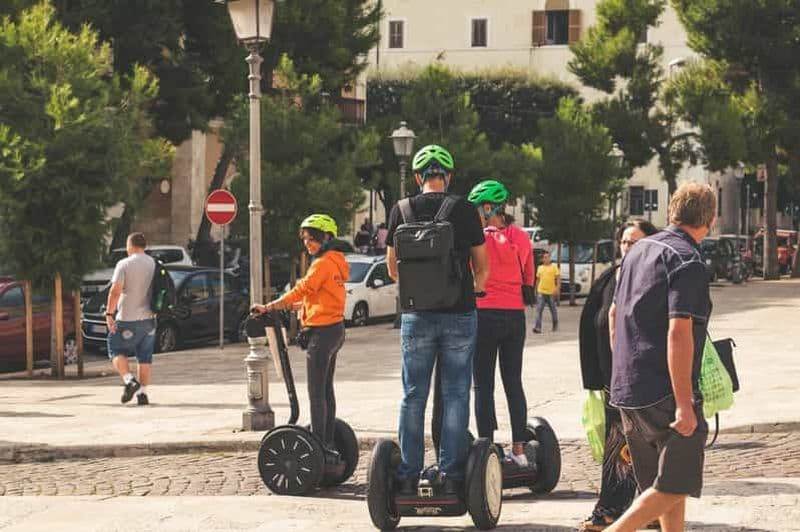 Billet Bari : visite touristique en Segway