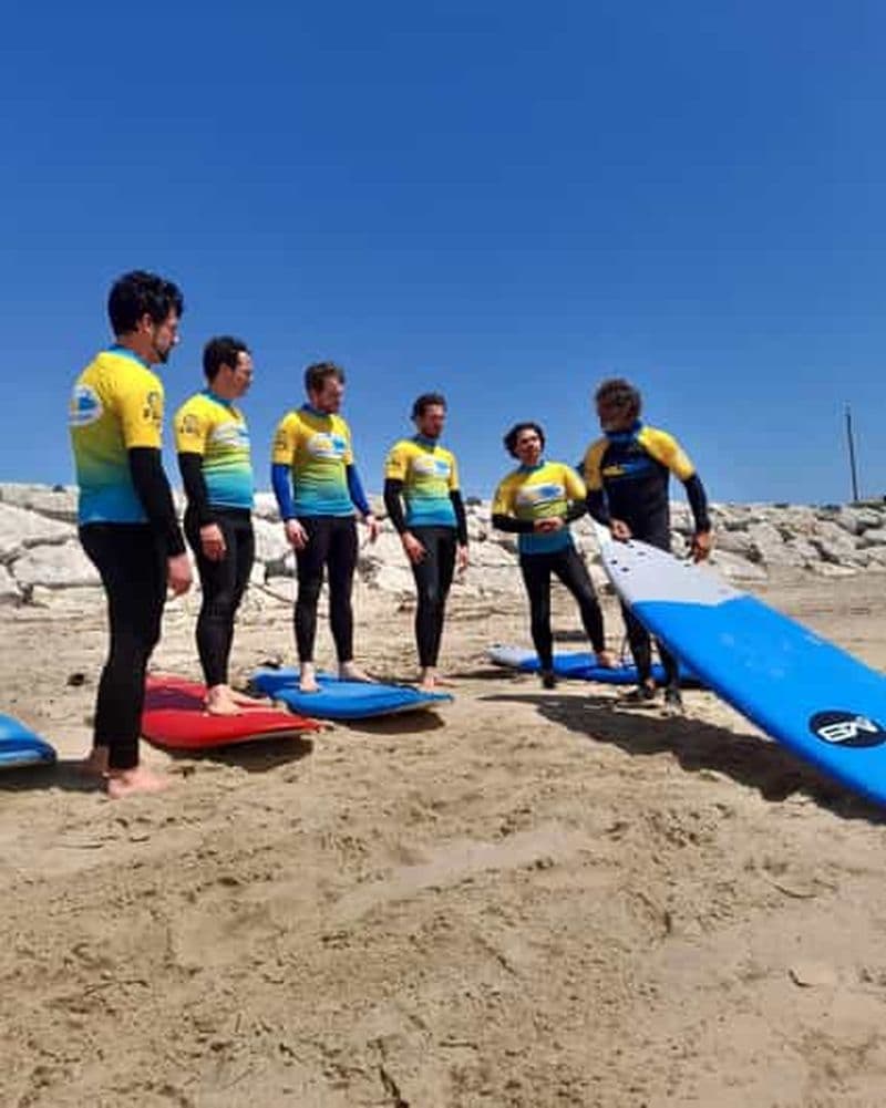 Billet École de surf au Portugal : Cours de surf à Costa da Caparica