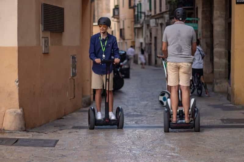 Billet 1 heure de visite en Segway à Palma de Majorque