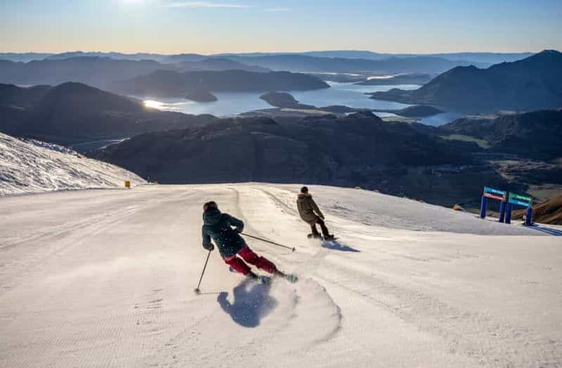 Billet Circuit de ski 5 pistes dans les Alpes du Sud à Queenstown, 5 jours