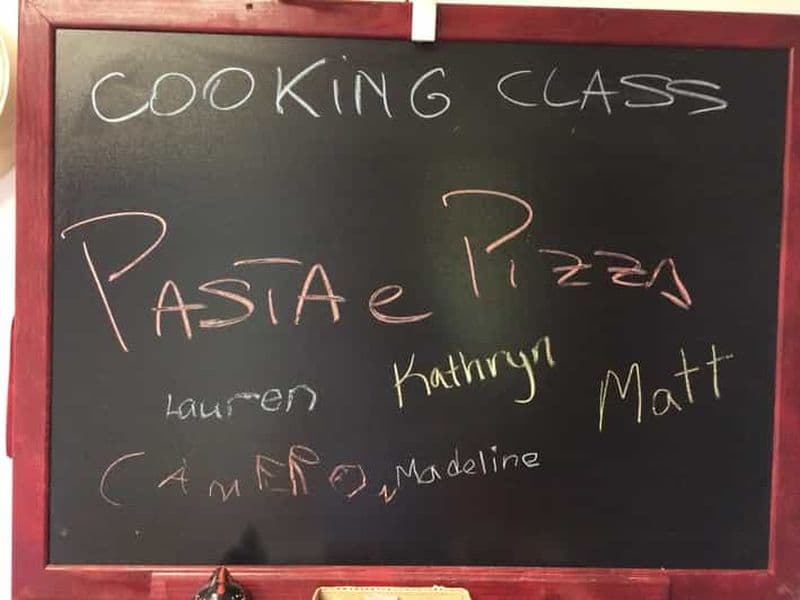 Billet Cortona : atelier pâtes et pizza