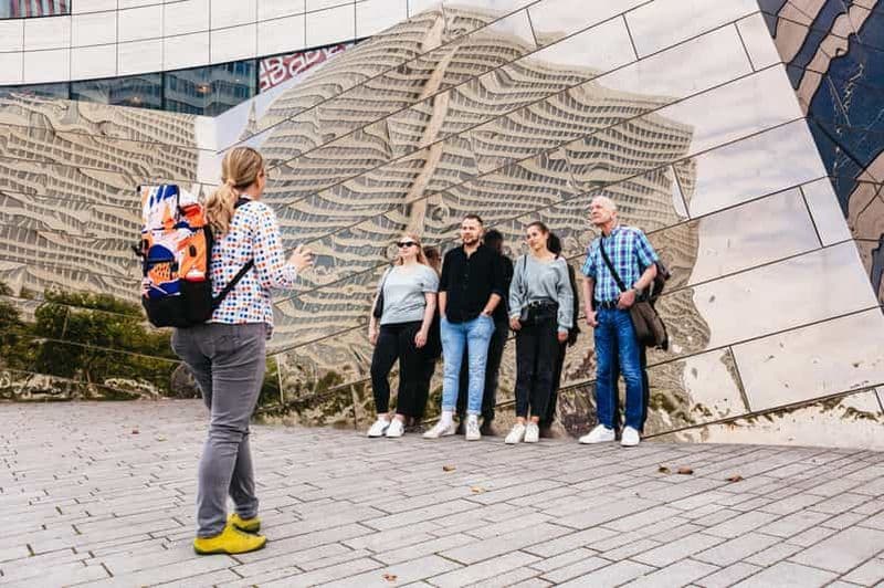 Billet Düsseldorf : Visite guidée de l'architecture de la ville à pied