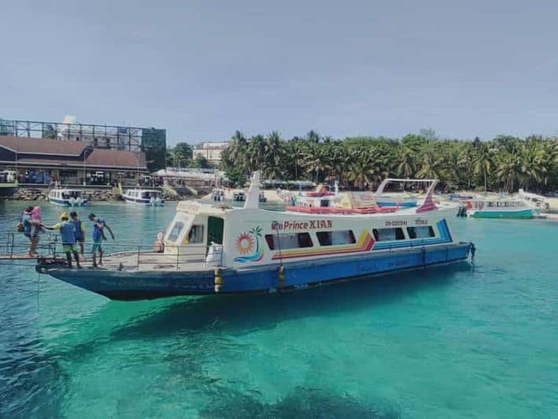 Billet Transfert aéroport vers Boracay ou vice versa