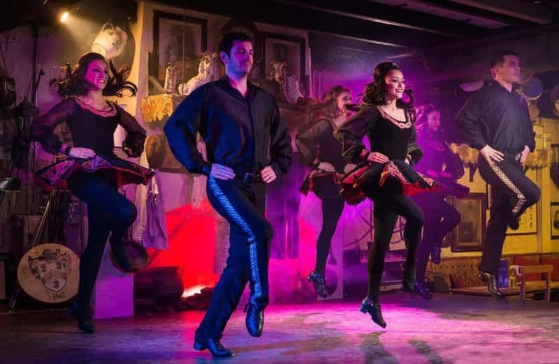 Billet Dublin : dîner et spectacle de danse irlandais chez Johnnie Fox's