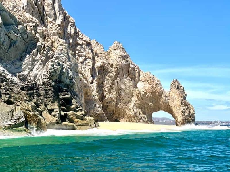 Billet De Cabo San Lucas: Lovers Beach et excursion en bateau à El Arco