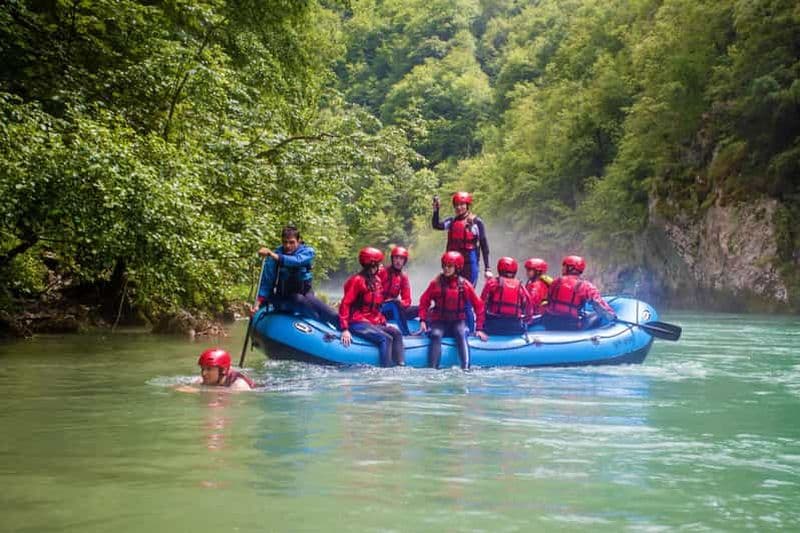 Billet Monténégro : Tara Rafting : visite d'une jounée privée