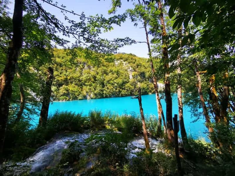 Billet Split : Visite guidée des lacs de Plitvice avec billets d'entrée