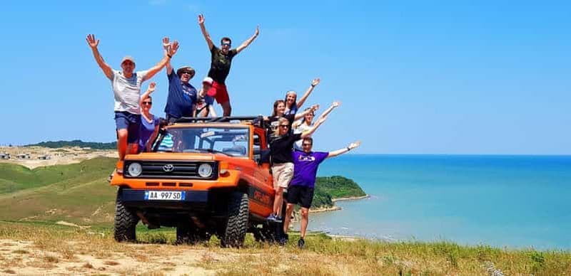 Billet Safari en Jeep 4x4 à Bovilla