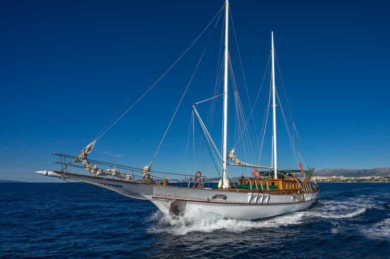 Billet Croatie : 7 jours d'aventure gastronomique en voilier au départ de Split