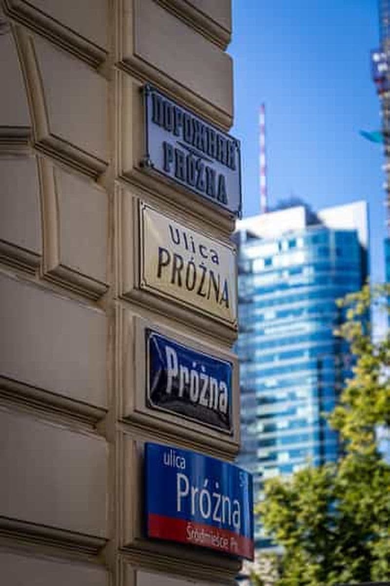 Billet Varsovie : Histoire juive : visite guidée à pied en anglais