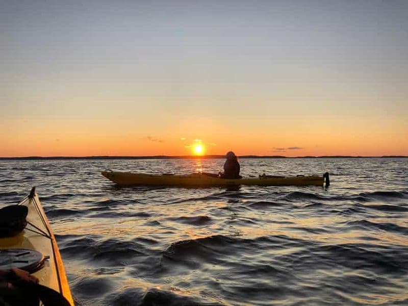 Billet Stockholm : Excursion en kayak au coucher du soleil dans l'archipel + Fika