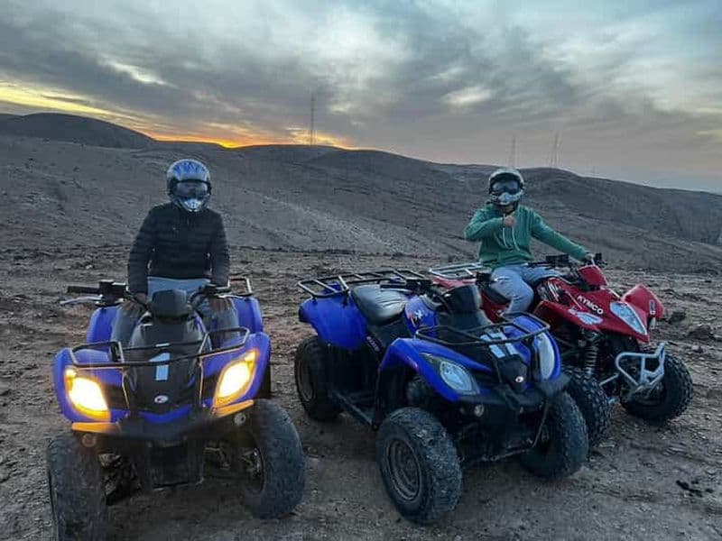 Billet Marrakech : Safari dans le désert, quad, chameau, dîner-spectacle et piscine