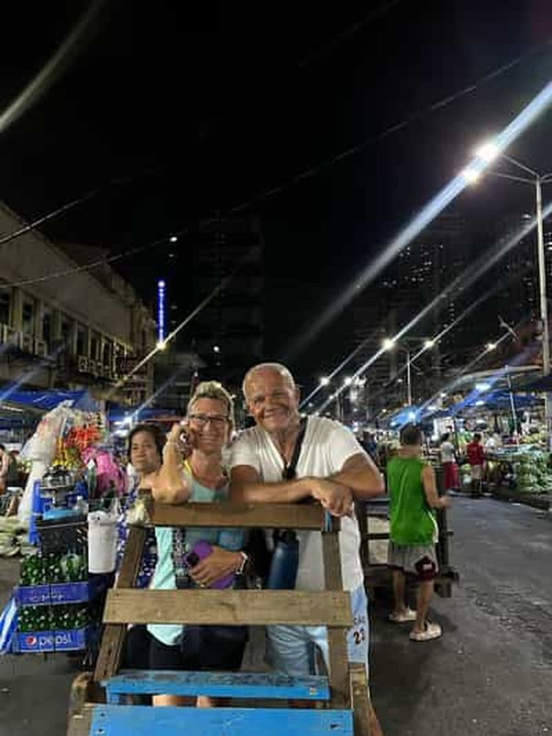 Billet Manille : Visite nocturne du quartier chinois en tuk-tuk