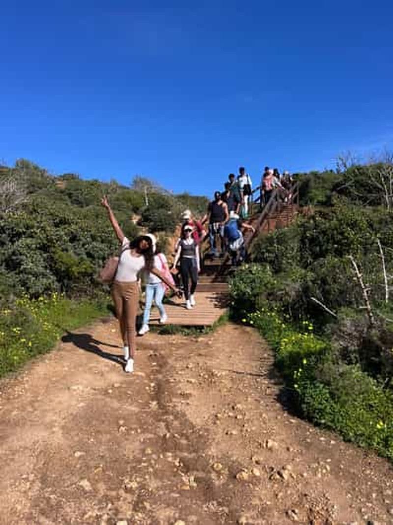 Billet Benagil : randonnée guidée sur le sentier des 7 vallées suspendues