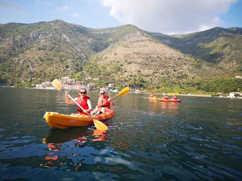 Billet Kotor : Visite guidée de la baie de Kotor en kayak
