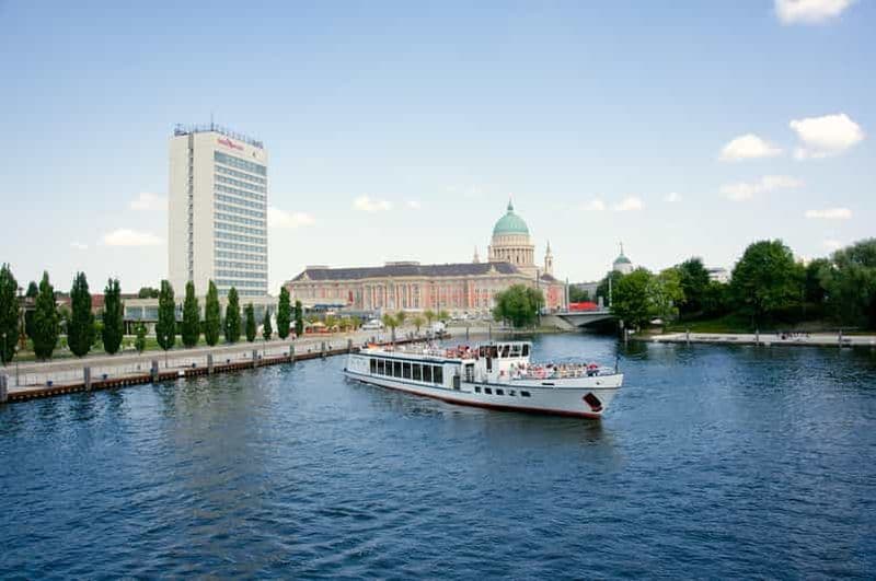 Billet Potsdam : tour en bateau du château