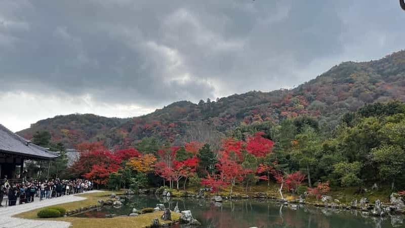 Billet Visite guidée du temple Arashiyama/Tenryu-ji