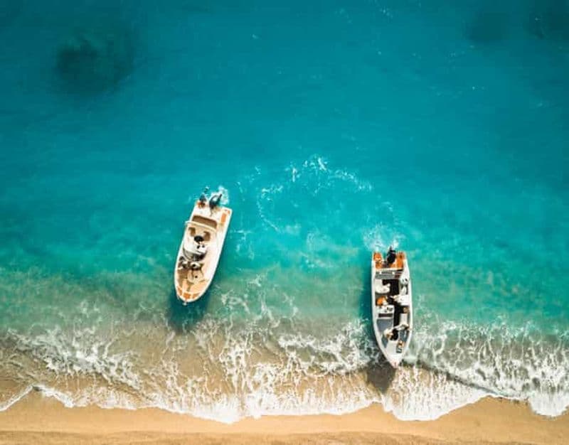 Billet Croisière privée à Corfou : grottes de Paleokastritsa et plages paradisiaques