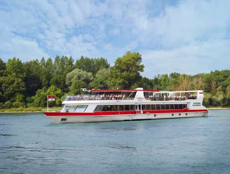 Billet Vienne : Croisière estivale au coucher du soleil