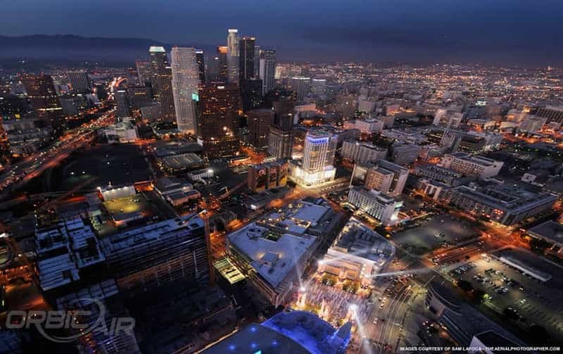 Billet Los Angeles de nuit : vol de 30 minutes en hélicoptère