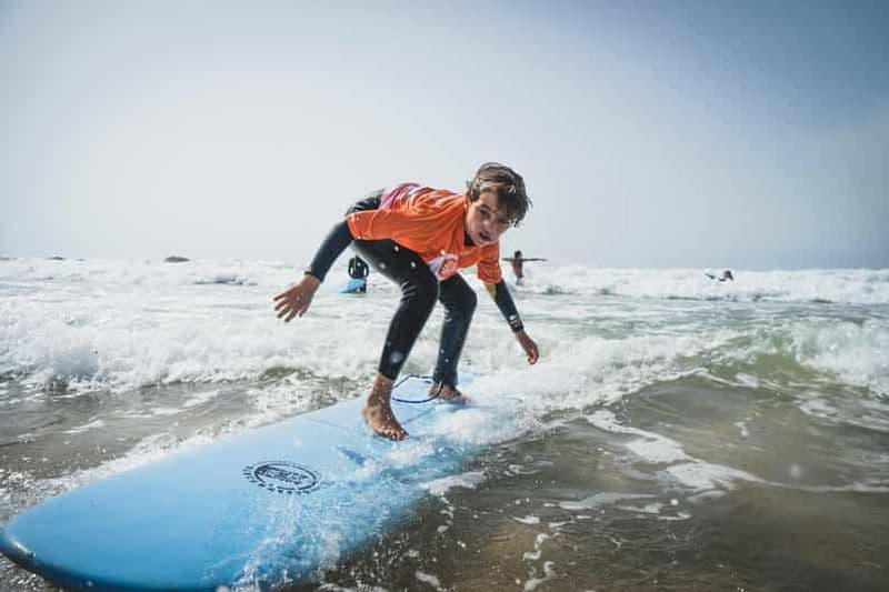 Billet Raposeira : Cours de surf pour tous les niveaux
