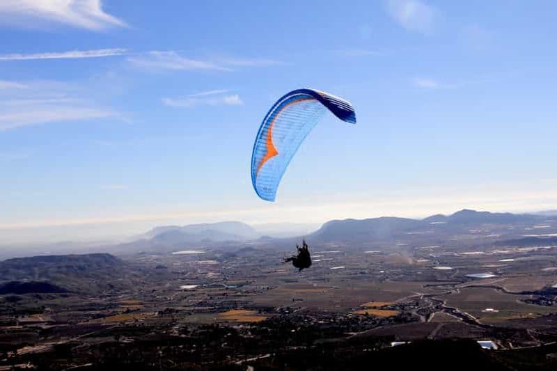 Billet Alicante et Santa Pola : vol en parapente biplace