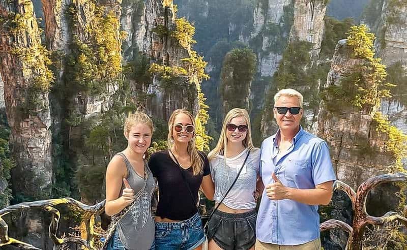 Billet Mini-groupe de 2 jours : Montagne Avatar, Pont de Verre, Mont Tianmen