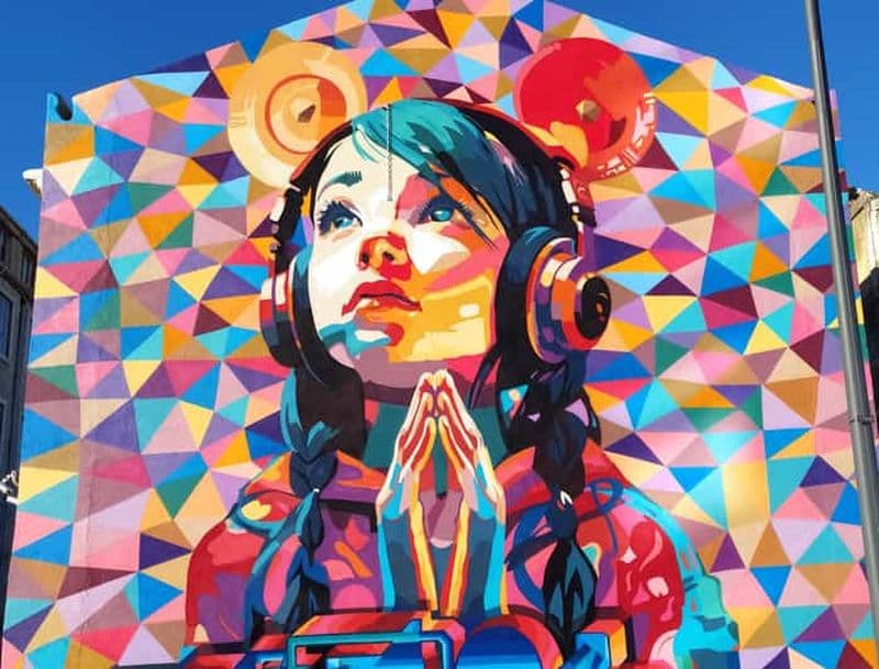 Billet Lisbonne : Visite à pied de Kickstart Street Art