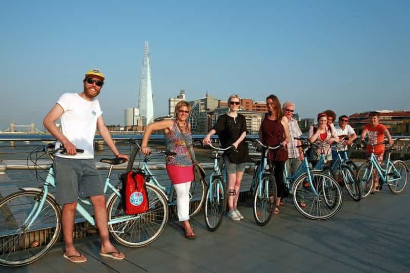 Billet Londres : visite guidée à vélo du centre-ville