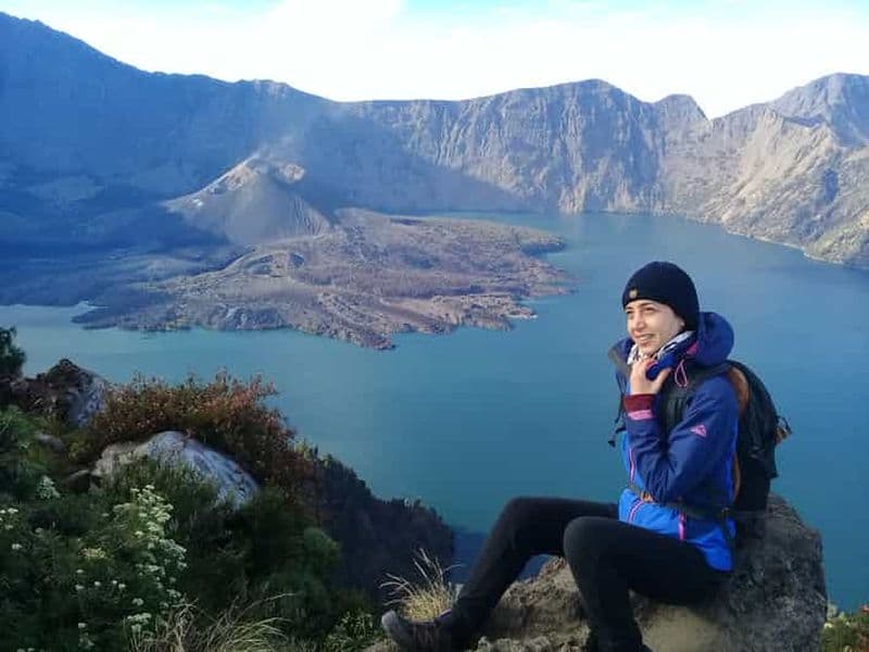 Billet Trek de 2 jours au Mont Rinjani jusqu'au bord du cratère de Senaru
