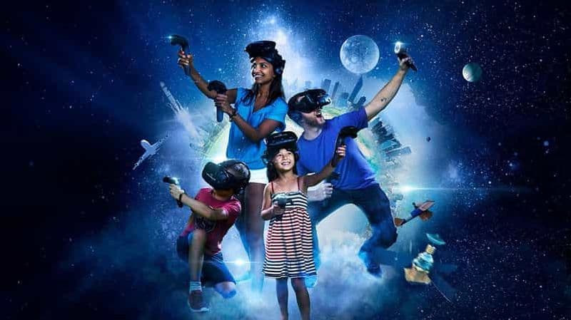 Billet Thrillzone Queenstown : Réalité virtuelle multijoueurs