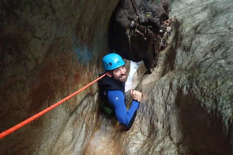 Billet Massif des Bauges : Canyoning au Pont du Diable
