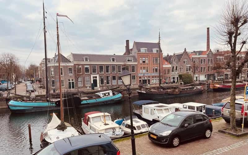 Billet Delfshaven historique : Déjeuner ou dîner avec un chef privé
